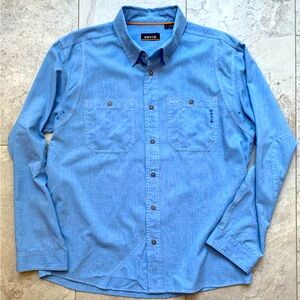 Men’s Orvis Tech Button Up (Lg)
